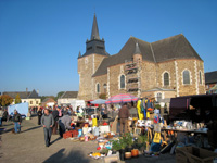 Signy-le-Petit, versterkte kerk eind 17de eeuw