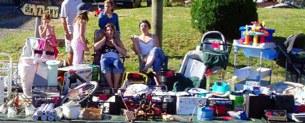 Brocantes kalender Thi�rache Ardennen