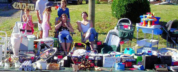 Brocantes kalender Thiérache Ardennen